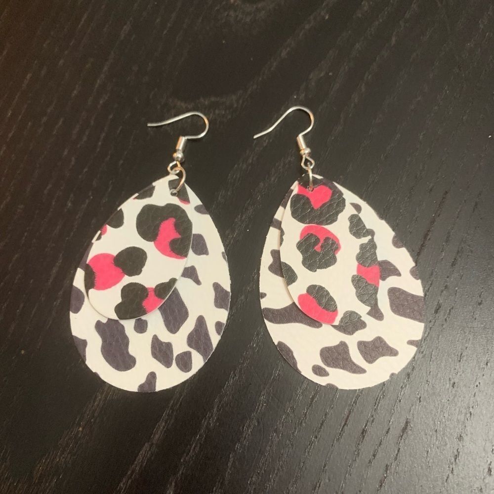 Funky Handmade Earrings 